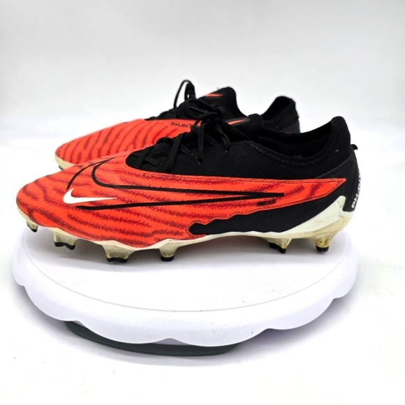 Nike Men 7 Phantom GX Elite SG-Pro AC  Bright Crimson Black White FD0258-600 - Picture 1 of 8